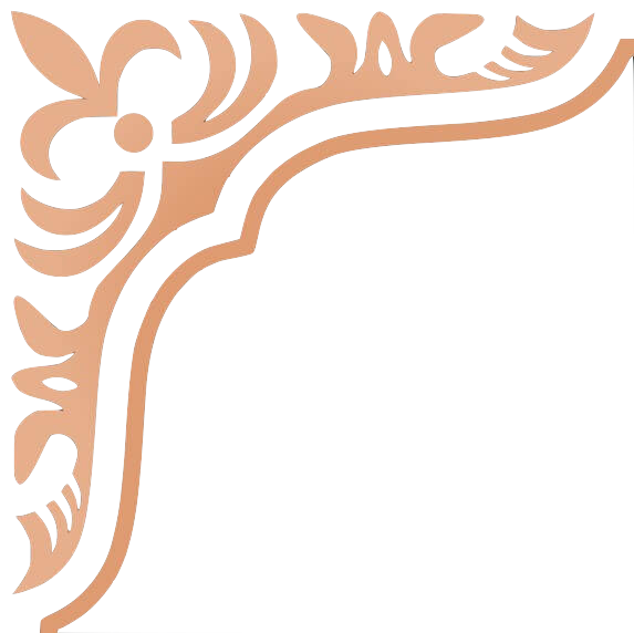 corner decoration